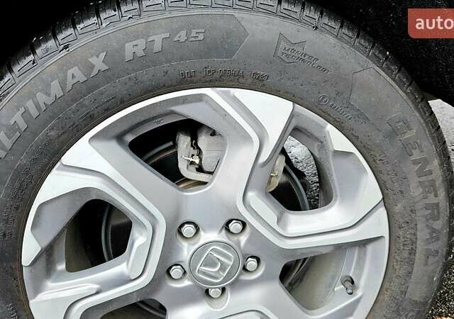 Чорний Хонда СРВ, об'ємом двигуна 1.5 л та пробігом 98 тис. км за 25000 $, фото 24 на Automoto.ua