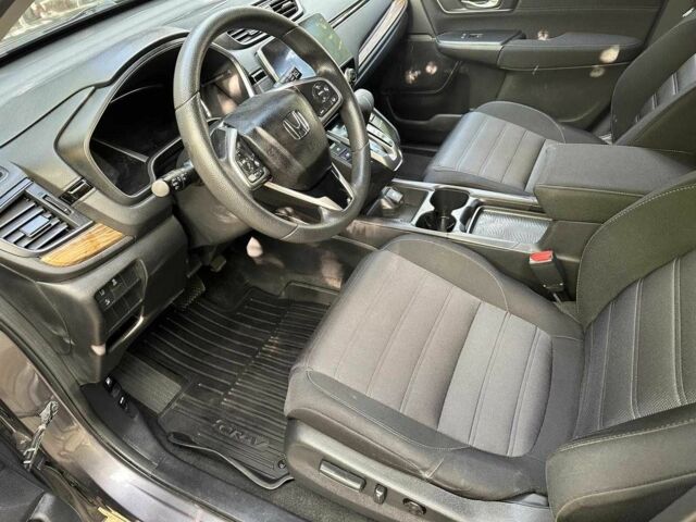 Черный Хонда СРВ, объемом двигателя 1.5 л и пробегом 136 тыс. км за 14500 $, фото 5 на Automoto.ua