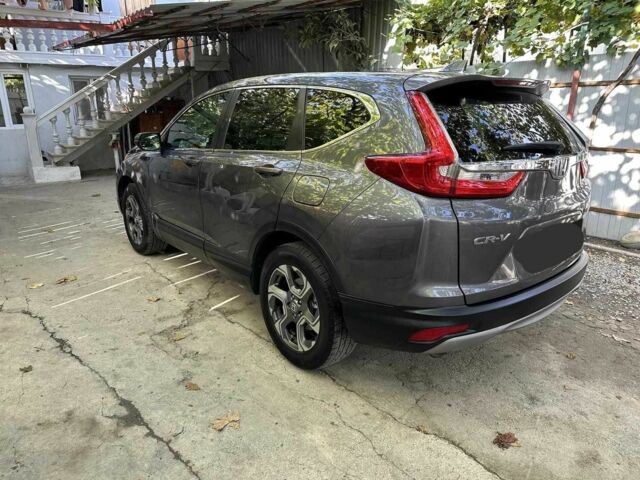 Черный Хонда СРВ, объемом двигателя 1.5 л и пробегом 136 тыс. км за 13800 $, фото 2 на Automoto.ua