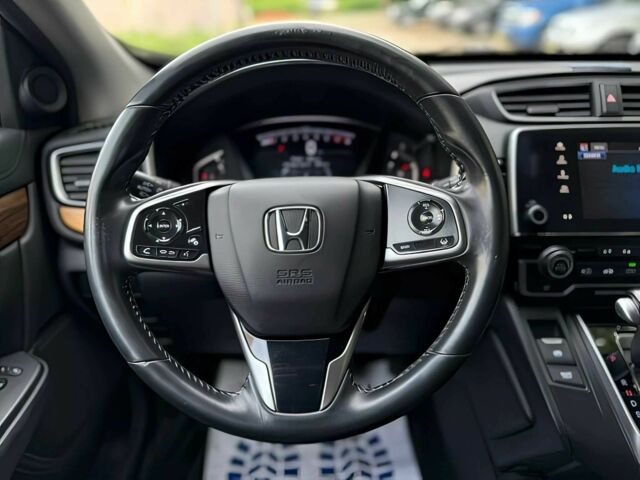 Черный Хонда СРВ, объемом двигателя 1.5 л и пробегом 39 тыс. км за 14600 $, фото 9 на Automoto.ua