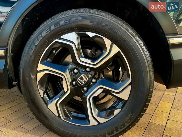 Черный Хонда СРВ, объемом двигателя 1.5 л и пробегом 152 тыс. км за 22552 $, фото 10 на Automoto.ua