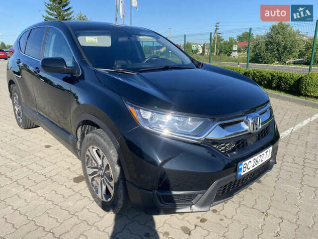 Черный Хонда СРВ, объемом двигателя 2.36 л и пробегом 87 тыс. км за 21000 $, фото 4 на Automoto.ua
