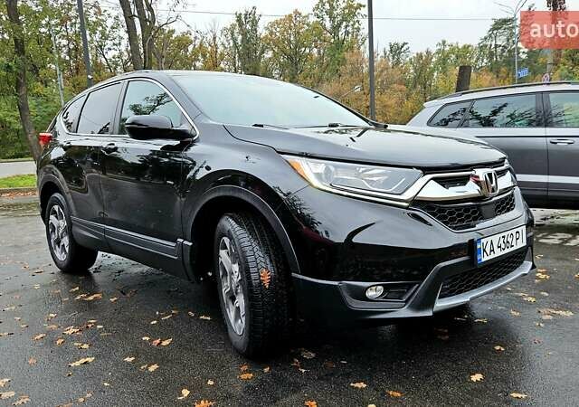 Чорний Хонда СРВ, об'ємом двигуна 1.5 л та пробігом 98 тис. км за 25000 $, фото 2 на Automoto.ua