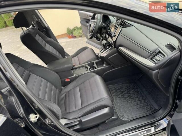 Хонда СРВ 2019 в Дрогобыче на Automoto.ua Черный Хонда СРВ, объемом двигателя 2.4 л и пробегом 170 тыс. км за 18900 $, фото 11 на Automoto.ua