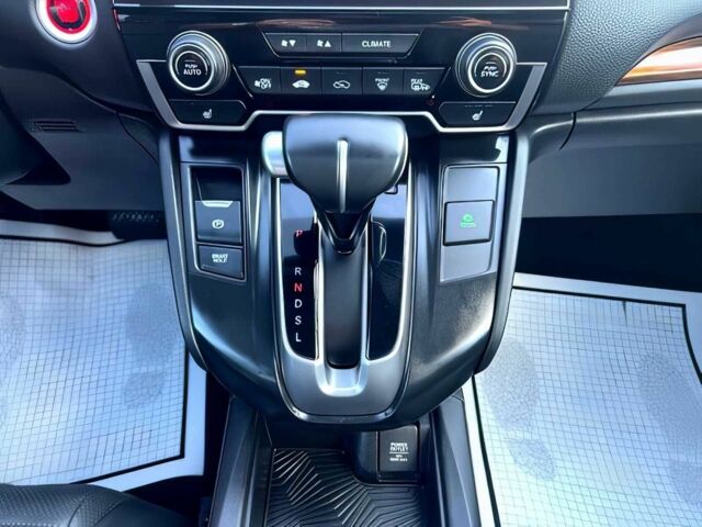 Черный Хонда СРВ, объемом двигателя 1.5 л и пробегом 50 тыс. км за 18000 $, фото 8 на Automoto.ua