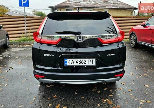 Чорний Хонда СРВ, об'ємом двигуна 1.5 л та пробігом 98 тис. км за 25000 $, фото 7 на Automoto.ua