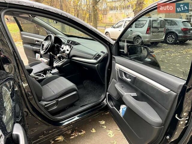 Черный Хонда СРВ, объемом двигателя 2.4 л и пробегом 67 тыс. км за 27000 $, фото 16 на Automoto.ua