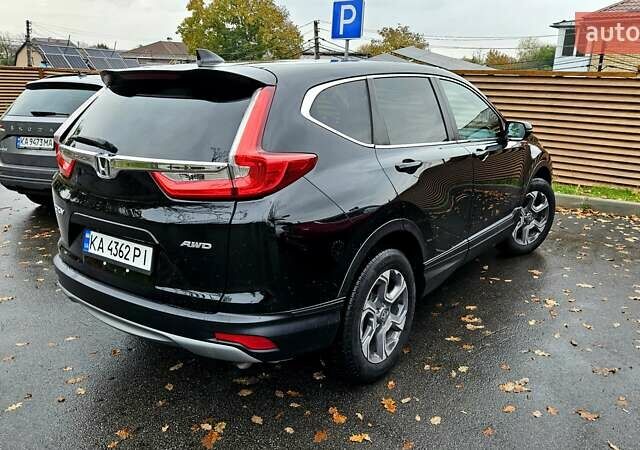 Чорний Хонда СРВ, об'ємом двигуна 1.5 л та пробігом 98 тис. км за 25000 $, фото 9 на Automoto.ua