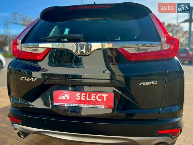 Черный Хонда СРВ, объемом двигателя 1.5 л и пробегом 152 тыс. км за 22552 $, фото 8 на Automoto.ua