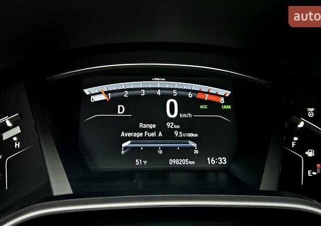 Чорний Хонда СРВ, об'ємом двигуна 1.5 л та пробігом 98 тис. км за 25000 $, фото 27 на Automoto.ua