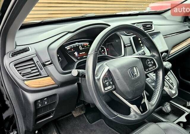 Чорний Хонда СРВ, об'ємом двигуна 1.5 л та пробігом 98 тис. км за 25000 $, фото 13 на Automoto.ua