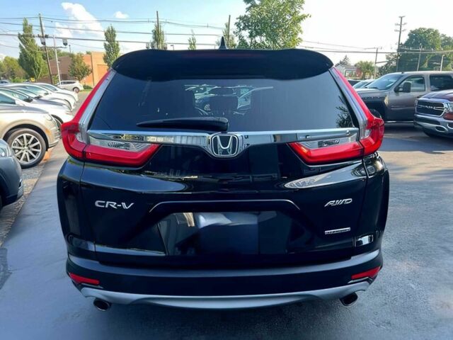 Черный Хонда СРВ, объемом двигателя 1.5 л и пробегом 50 тыс. км за 18000 $, фото 3 на Automoto.ua