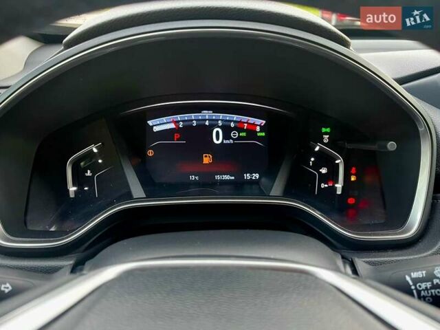 Черный Хонда СРВ, объемом двигателя 1.5 л и пробегом 152 тыс. км за 22552 $, фото 13 на Automoto.ua