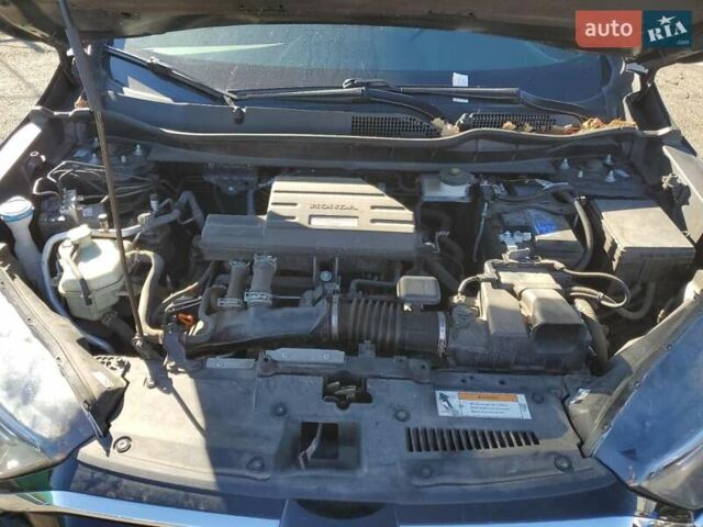 Черный Хонда СРВ, объемом двигателя 1.5 л и пробегом 82 тыс. км за 9500 $, фото 11 на Automoto.ua