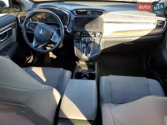 Черный Хонда СРВ, объемом двигателя 1.5 л и пробегом 82 тыс. км за 9500 $, фото 6 на Automoto.ua