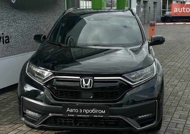 Черный Хонда СРВ, объемом двигателя 1.5 л и пробегом 91 тыс. км за 28800 $, фото 1 на Automoto.ua