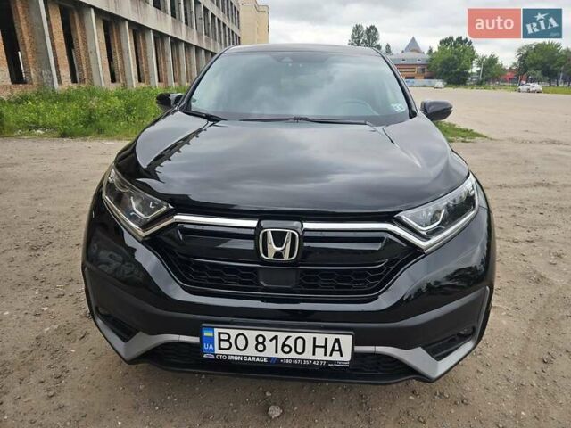Чорний Хонда СРВ, об'ємом двигуна 1.5 л та пробігом 56 тис. км за 29800 $, фото 1 на Automoto.ua