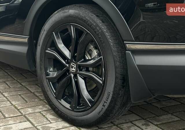 Черный Хонда СРВ, объемом двигателя 1.5 л и пробегом 91 тыс. км за 28800 $, фото 19 на Automoto.ua