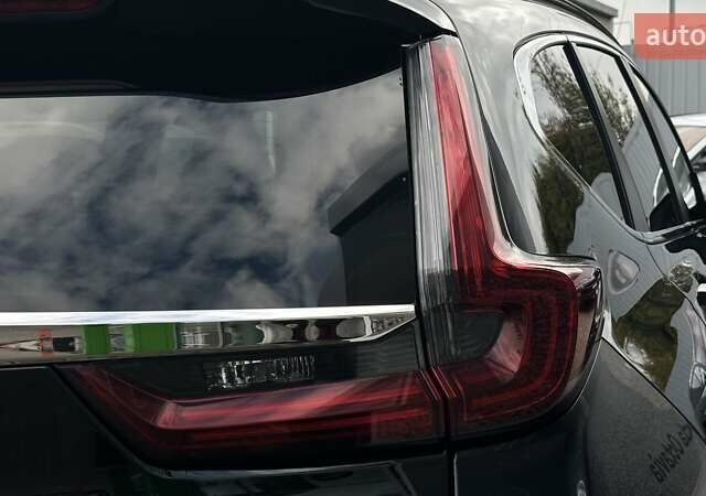 Черный Хонда СРВ, объемом двигателя 1.5 л и пробегом 91 тыс. км за 28800 $, фото 17 на Automoto.ua