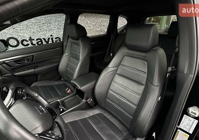 Черный Хонда СРВ, объемом двигателя 1.5 л и пробегом 91 тыс. км за 28800 $, фото 3 на Automoto.ua