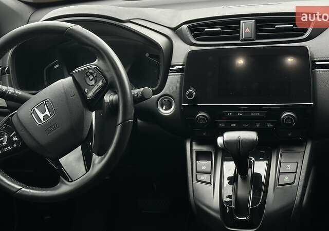Черный Хонда СРВ, объемом двигателя 1.5 л и пробегом 91 тыс. км за 28800 $, фото 24 на Automoto.ua