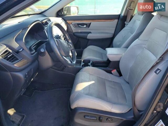 Черный Хонда СРВ, объемом двигателя 1.5 л и пробегом 82 тыс. км за 9500 $, фото 7 на Automoto.ua