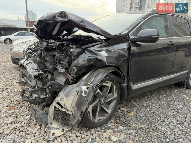 Чорний Хонда СРВ, об'ємом двигуна 1.5 л та пробігом 80 тис. км за 19000 $, фото 7 на Automoto.ua