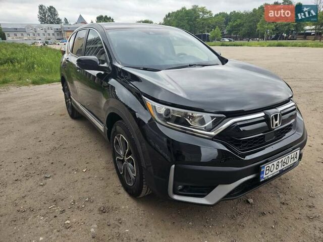Чорний Хонда СРВ, об'ємом двигуна 1.5 л та пробігом 56 тис. км за 29800 $, фото 4 на Automoto.ua
