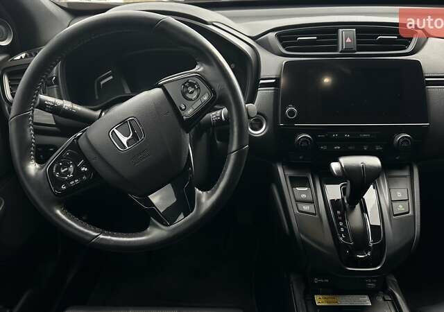 Черный Хонда СРВ, объемом двигателя 1.5 л и пробегом 91 тыс. км за 28800 $, фото 2 на Automoto.ua
