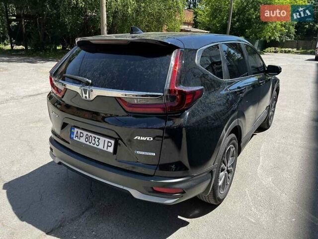 Черный Хонда СРВ, объемом двигателя 2 л и пробегом 22 тыс. км за 29950 $, фото 9 на Automoto.ua