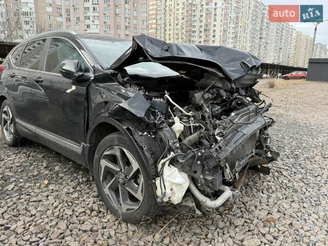 Чорний Хонда СРВ, об'ємом двигуна 1.5 л та пробігом 80 тис. км за 19000 $, фото 6 на Automoto.ua