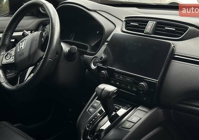 Черный Хонда СРВ, объемом двигателя 1.5 л и пробегом 91 тыс. км за 28800 $, фото 26 на Automoto.ua