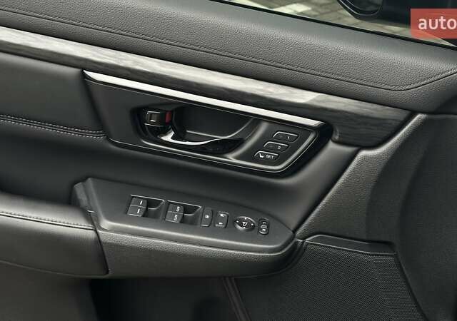 Черный Хонда СРВ, объемом двигателя 1.5 л и пробегом 91 тыс. км за 28800 $, фото 32 на Automoto.ua