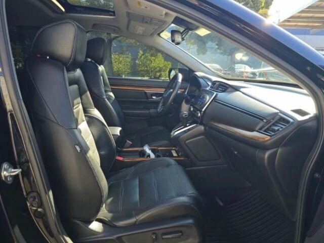 Черный Хонда СРВ, объемом двигателя 1.5 л и пробегом 84 тыс. км за 15700 $, фото 6 на Automoto.ua