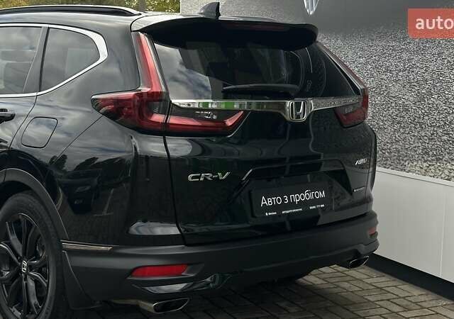 Черный Хонда СРВ, объемом двигателя 1.5 л и пробегом 91 тыс. км за 28800 $, фото 13 на Automoto.ua