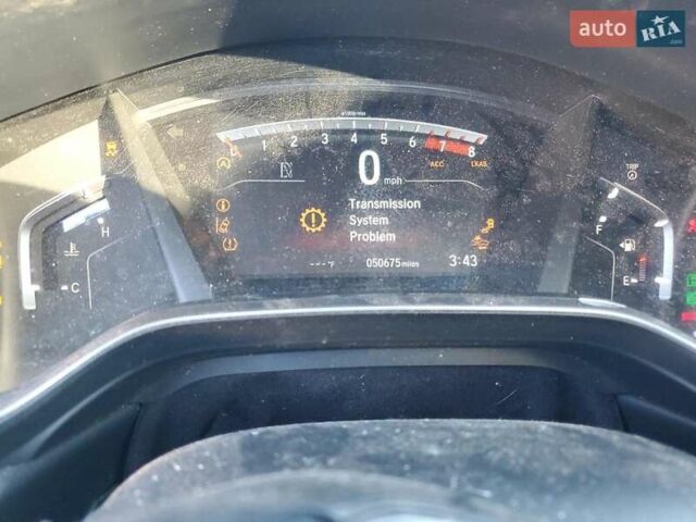 Черный Хонда СРВ, объемом двигателя 1.5 л и пробегом 82 тыс. км за 9500 $, фото 8 на Automoto.ua