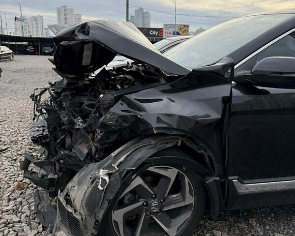 Чорний Хонда СРВ, об'ємом двигуна 1.5 л та пробігом 80 тис. км за 19000 $, фото 5 на Automoto.ua