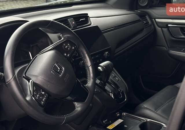 Черный Хонда СРВ, объемом двигателя 1.5 л и пробегом 91 тыс. км за 28800 $, фото 40 на Automoto.ua