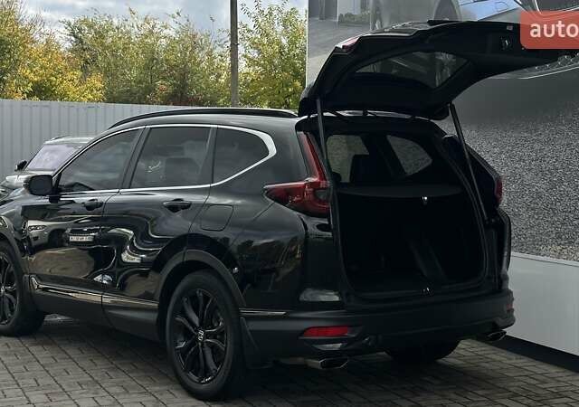 Черный Хонда СРВ, объемом двигателя 1.5 л и пробегом 91 тыс. км за 28800 $, фото 12 на Automoto.ua