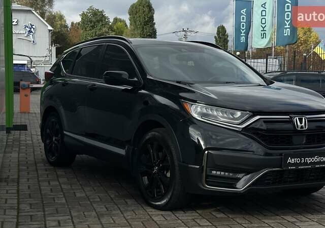 Черный Хонда СРВ, объемом двигателя 1.5 л и пробегом 91 тыс. км за 28800 $, фото 16 на Automoto.ua