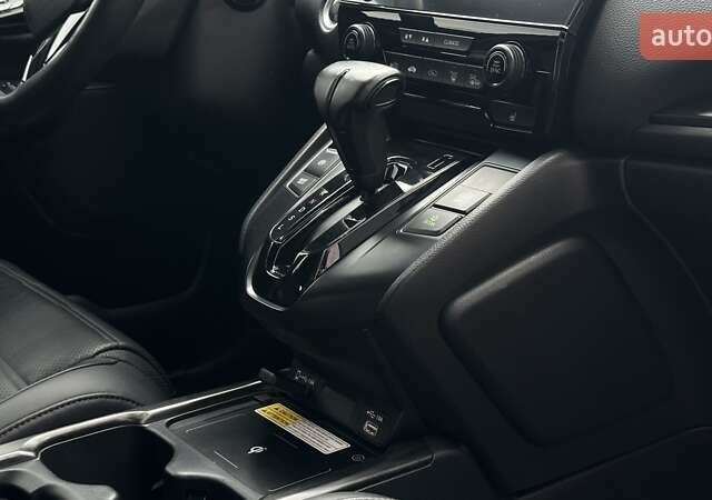 Черный Хонда СРВ, объемом двигателя 1.5 л и пробегом 91 тыс. км за 28800 $, фото 25 на Automoto.ua