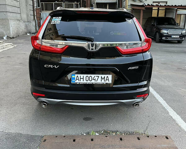 Чорний Хонда СРВ, об'ємом двигуна 1.5 л та пробігом 80 тис. км за 19000 $, фото 2 на Automoto.ua