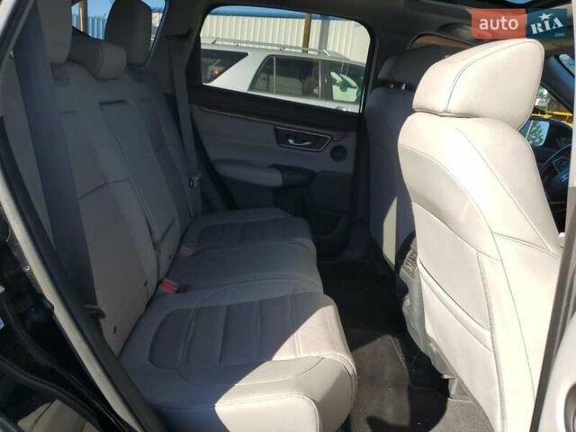 Черный Хонда СРВ, объемом двигателя 1.5 л и пробегом 82 тыс. км за 9500 $, фото 10 на Automoto.ua