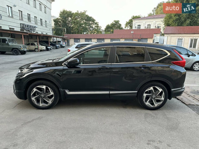 Чорний Хонда СРВ, об'ємом двигуна 1.5 л та пробігом 80 тис. км за 19000 $, фото 3 на Automoto.ua