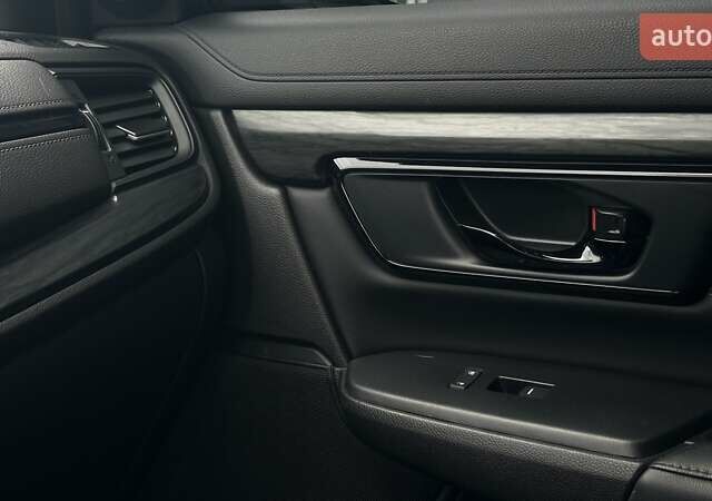 Черный Хонда СРВ, объемом двигателя 1.5 л и пробегом 91 тыс. км за 28800 $, фото 5 на Automoto.ua