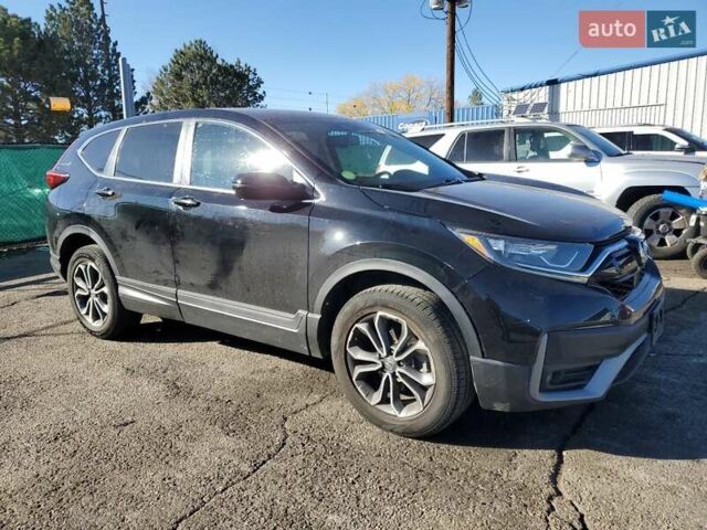 Черный Хонда СРВ, объемом двигателя 1.5 л и пробегом 82 тыс. км за 9500 $, фото 1 на Automoto.ua