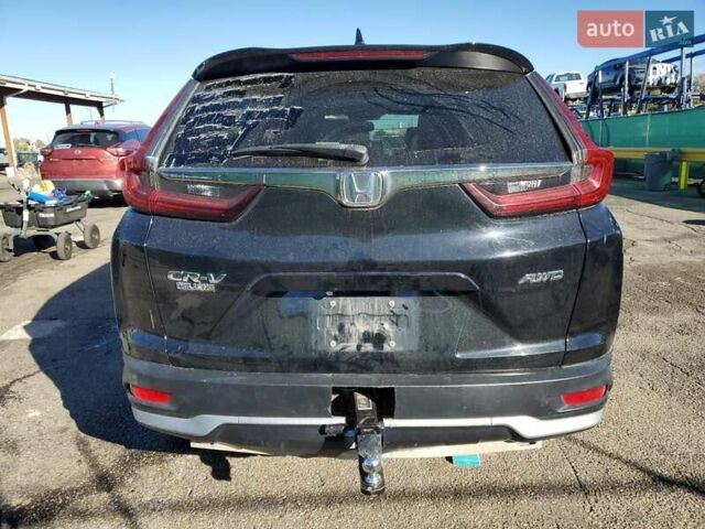 Черный Хонда СРВ, объемом двигателя 1.5 л и пробегом 82 тыс. км за 9500 $, фото 5 на Automoto.ua