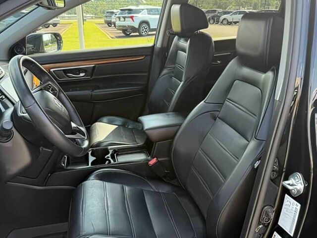 Черный Хонда СРВ, объемом двигателя 1.5 л и пробегом 27 тыс. км за 18450 $, фото 7 на Automoto.ua