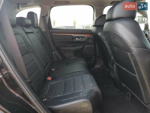 Черный Хонда СРВ, объемом двигателя 1.5 л и пробегом 115 тыс. км за 13000 $, фото 8 на Automoto.ua