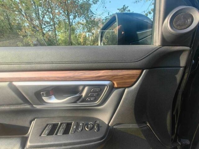 Чорний Хонда СРВ, об'ємом двигуна 1.5 л та пробігом 87 тис. км за 23000 $, фото 5 на Automoto.ua